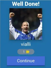 The Blues Player Quiz Screen Shot 5