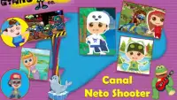 Canal Neto Shooter - Luccas Challenges Screen Shot 0