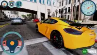 Drive Porsche Cayman - City Rides & Parking 2020 Screen Shot 1