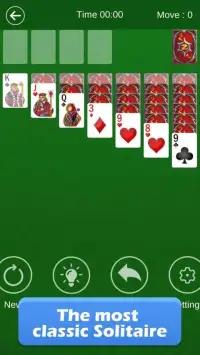 Classic Solitaire Free - Klondike Poker Games Cube Screen Shot 0