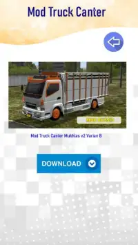 Kumpulan Mod Truck Bussid Indonesia Screen Shot 0