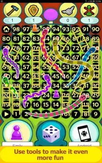 Snakes & Ladders - Free Multiplayer Board Game Screen Shot 6
