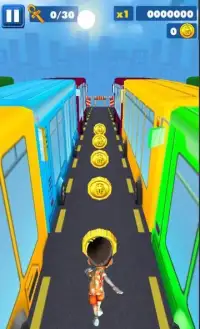 Subway Train Station Runner - Free Games 2020 Screen Shot 1