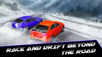 Snow Car Drift Racing : Offroad Care Drive 2020 Screen Shot 3