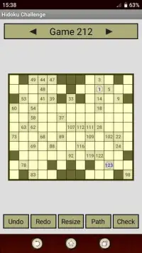 Hidoku Challenge Screen Shot 11