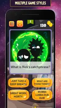 Rick&Morty Quiz Trivia Guess character & questions Screen Shot 1