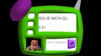 Math Teacher hi neighbor alpha Mod Screen Shot 1