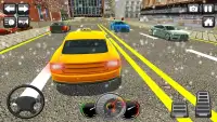 Grand Taxi Simulator 2020-Modern Taxi Driving Game Screen Shot 8