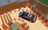 Modern Police Car Driver Parking 3d Game Screen Shot 0