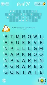 Word Search Puzzles Free and Fun Brain Training Screen Shot 14