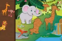 Animal Jigsaw Puzzle Toddlers Screen Shot 16