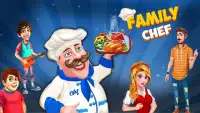 Family Chef-Chef's Madness Restaurant Cooking Game Screen Shot 12