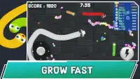 Angry Crawler Worm : Play snake game classic Screen Shot 3