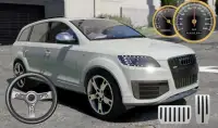 Drive Audi Q7 - City & Parking Screen Shot 2
