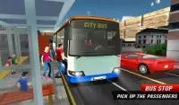 Public Transport City Bus Driving Simulator 2019 Screen Shot 4