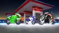 Highway Moto Rider - Traffic Race Screen Shot 1