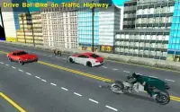 Bat Bike Rider Simulator & Furious Speed rider Screen Shot 1