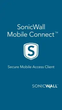 SonicWall Mobile Connect Screen Shot 7