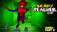 Scary spider granny teacher: horror Game Mods 2020 Screen Shot 1