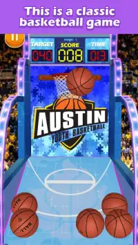 Dunk Shotter King - Basketball Hoop Shoot Game Screen Shot 4