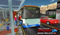 Public Transport City Bus Driving Simulator 2019 Screen Shot 7