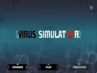 Virus Simulator Screen Shot 2