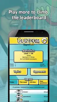 QUIZDOM - Kings of Quiz Screen Shot 0