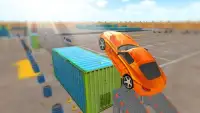 Modern Car Parking Simulator - Car Driving Games Screen Shot 5