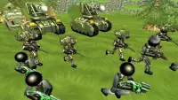 Stickman Tank Battle Simulator Screen Shot 11