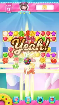 Delicious Sweets Smash : Match 3 Candy Puzzle 2020 Screen Shot 0