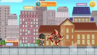 Mr Ninja 1 : Robber Parkour Race - Freerun game 3D Screen Shot 3