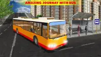 Cool City Driving Bus Simulator 2020 Screen Shot 6