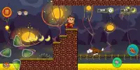 *Jungle Monkey Run: Banana Island Adventures Game Screen Shot 2
