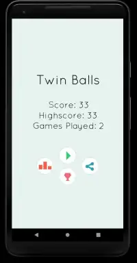 Twin Balls Screen Shot 1