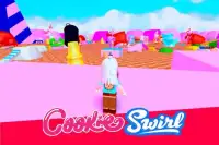 Mad Roblox's Cookie Swirl Candy Land Screen Shot 0