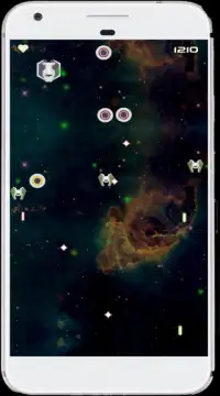Space Shooter : Earth defender Screen Shot 2