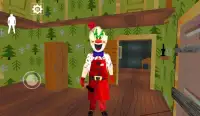 Granny Ice Cream Santa: The scary Game Mod Screen Shot 2
