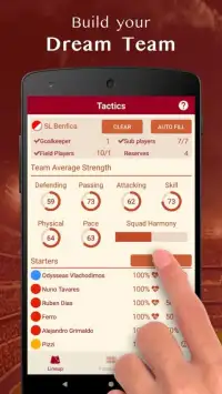 Be the Manager 2020 - Football Strategy Screen Shot 8