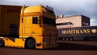 Euro Grand Realistic Truck Simulator Screen Shot 2
