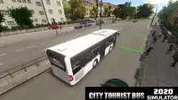 City Bus tourist Simulator 2020 Screen Shot 3