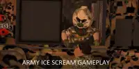 Mod Ice Scream 4 Military - Granny GamePlay Screen Shot 2