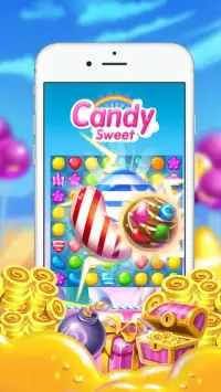 Candy Sweet Puzzle Screen Shot 1