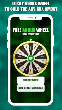 Free robux spin wheel - Free Rbx Count 2020 Screen Shot 0