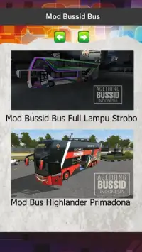 MOD Bus Simulator Indonesia-BUSSID Screen Shot 1