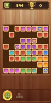Bell Puzzle Wood Screen Shot 19