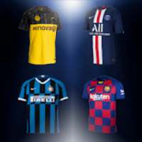 Guess the Football Club Shirt 2020 - Football Quiz