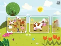 Animal Jigsaw Puzzle Toddlers Screen Shot 14