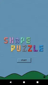 Poly Shape - Tangram Puzzle Game Screen Shot 0