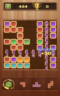 Bell Puzzle Wood Screen Shot 3