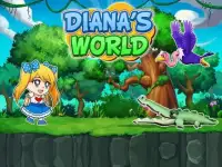 Kids Diana's World Screen Shot 6